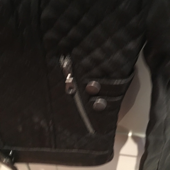 DKNY Leather Jacket - Picture 7 of 10